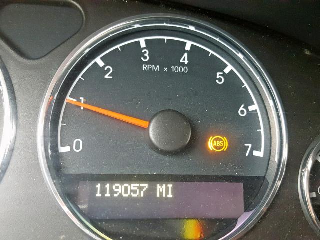 1GNDU23W58D129719 - 2008 CHEVROLET UPLANDER L 银色 照片 8