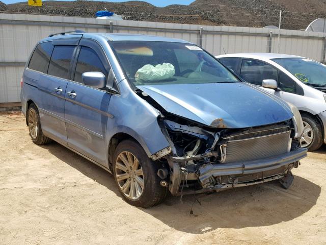 5FNRL38806B106680 - 2006 HONDA ODYSSEY TO BLUE photo 1