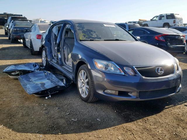 JTHBH96S765014468 - 2006 LEXUS GS GENERAT GRAY photo 1