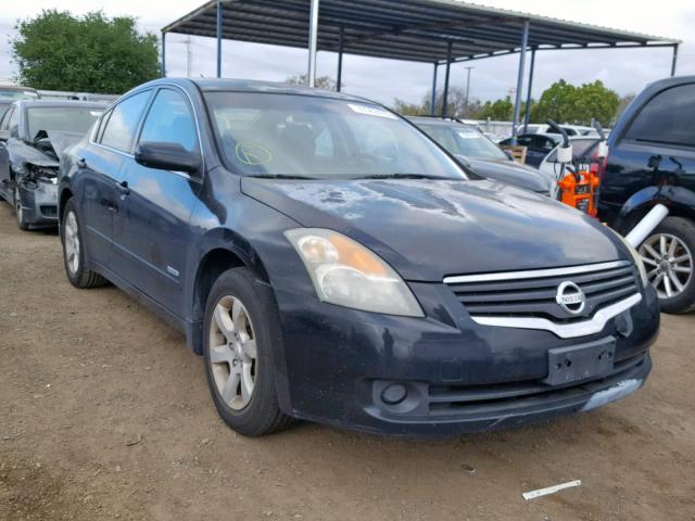 1N4CL21E79C166656 - 2009 NISSAN ALTIMA HYB BLACK photo 1