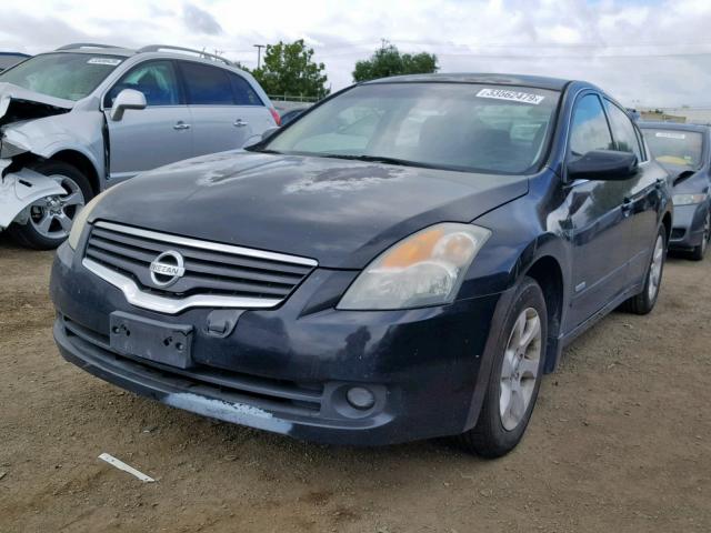 1N4CL21E79C166656 - 2009 NISSAN ALTIMA HYB BLACK photo 2