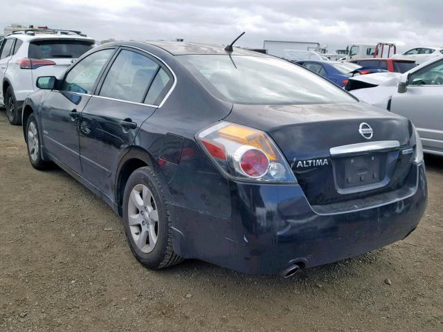 1N4CL21E79C166656 - 2009 NISSAN ALTIMA HYB BLACK photo 3