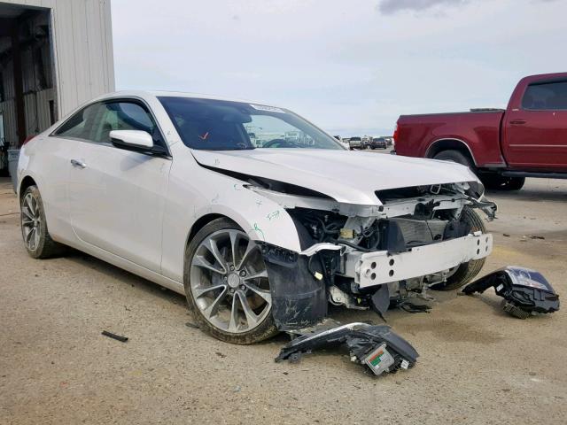 1G6AB1RX0G0132077 - 2016 CADILLAC ATS LUXURY WHITE photo 1