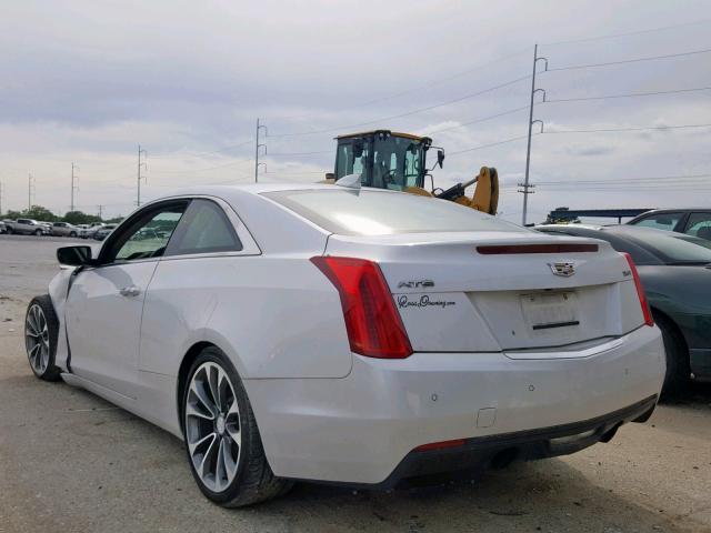 1G6AB1RX0G0132077 - 2016 CADILLAC ATS LUXURY WHITE photo 3