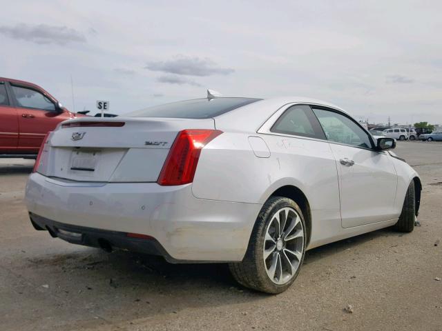 1G6AB1RX0G0132077 - 2016 CADILLAC ATS LUXURY WHITE photo 4