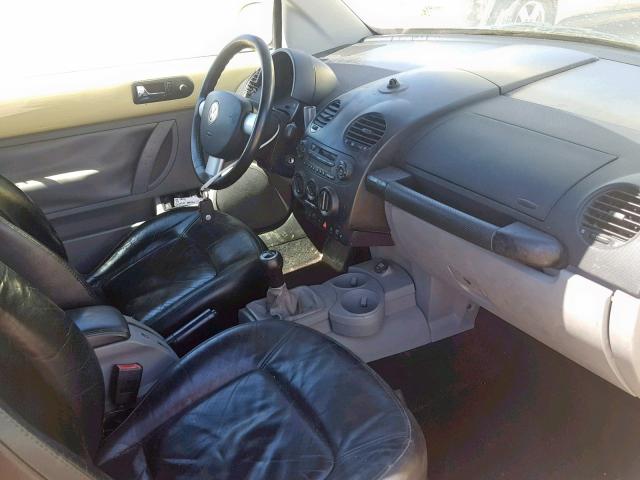 3VWCM21Y64M300871 - 2004 VOLKSWAGEN NEW BEETLE Sarı foto 5