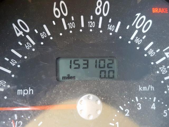 3VWCM21Y64M300871 - 2004 VOLKSWAGEN NEW BEETLE Sarı foto 8