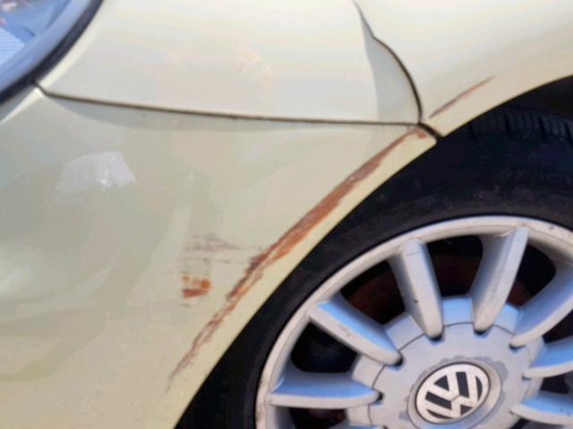 3VWCM21Y64M300871 - 2004 VOLKSWAGEN NEW BEETLE Sarı foto 9