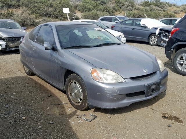 JHMZE14723T000539 - 2003 HONDA INSIGHT CHARCOAL photo 1