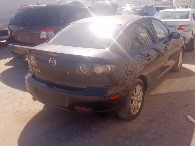 JM1BK32F581823440 - 2008 MAZDA 3 I  photo 4