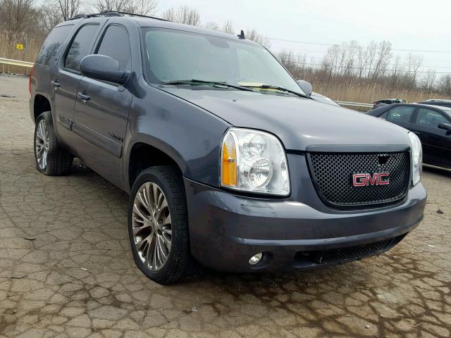 1GKFK13067J259882 - 2007 GMC YUKON GRAY photo 1