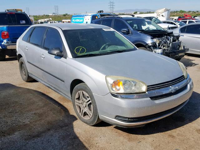 1G1ZS62875F222202 - 2005 CHEVROLET MALIBU MAX ვერცხლისფერი ფოტო 1