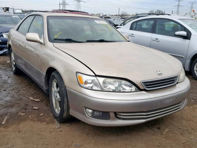 JT8BF28G910341403 - 2001 LEXUS ES 300 GOLD photo 1