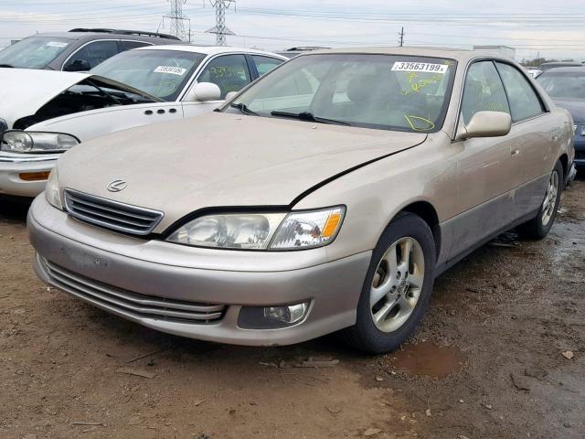 JT8BF28G910341403 - 2001 LEXUS ES 300 GOLD photo 2