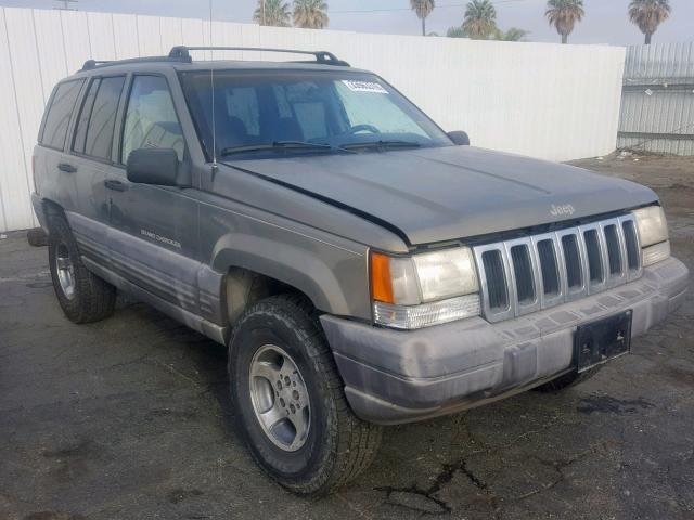 1J4GZ58S8WC167585 - 1998 JEEP GRAND CHER TAN photo 1