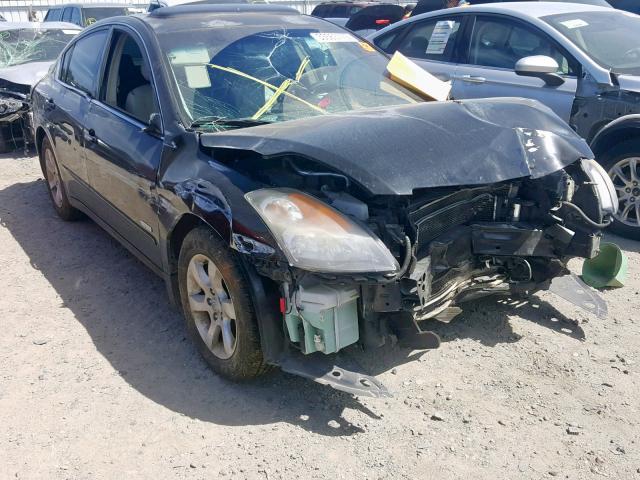 1N4CL21E98C282665 - 2008 NISSAN ALTIMA HYB BLACK photo 1