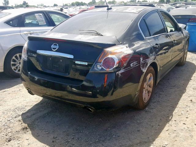 1N4CL21E98C282665 - 2008 NISSAN ALTIMA HYB BLACK photo 4