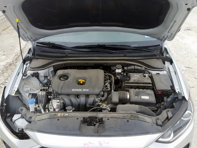 5NPD84LF6JH342459 - 2018 HYUNDAI ELANTRA SEL  photo 7