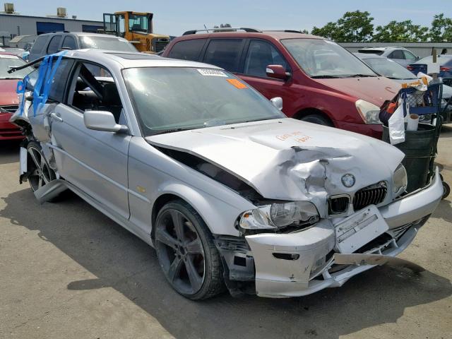 WBABN53472JU38014 - 2002 BMW 330 CI SILVER photo 1