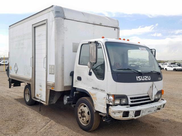 JALE5B14047903040 - 2004 ISUZU NPR DIESEL WHITE photo 1