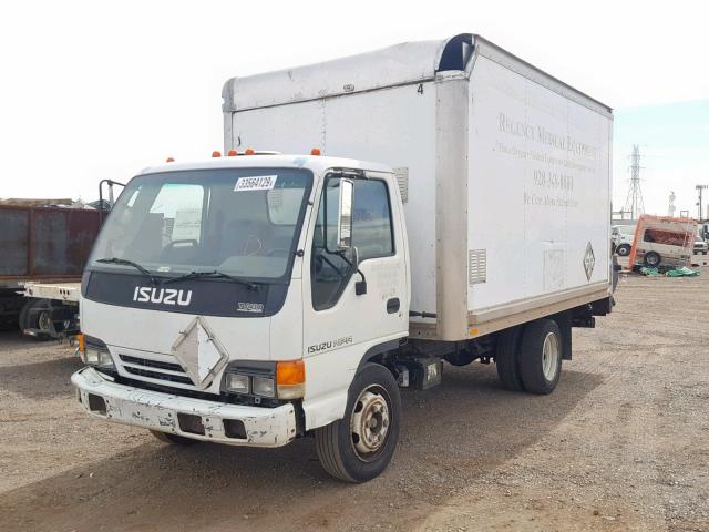 JALE5B14047903040 - 2004 ISUZU NPR DIESEL WHITE photo 2