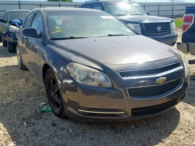 1G1ZC5EB8A4148504 - 2010 CHEVROLET MALIBU 1LT ნაცრისფერი ფოტო 1