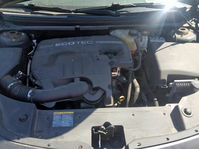 1G1ZC5EB8A4148504 - 2010 CHEVROLET MALIBU 1LT ნაცრისფერი ფოტო 7