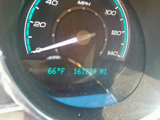 1G1ZC5EB8A4148504 - 2010 CHEVROLET MALIBU 1LT ნაცრისფერი ფოტო 8