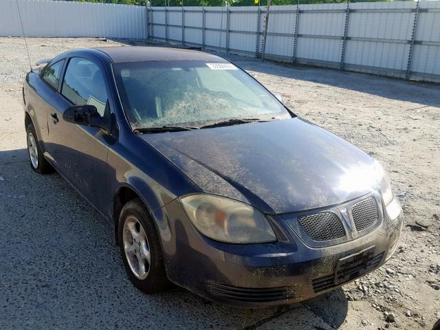 1G2AS18H497162107 - 2009 PONTIAC G5 GRAY photo 1