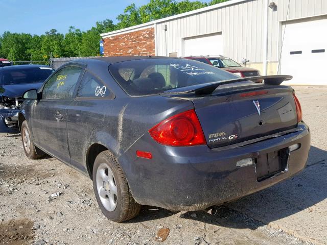 1G2AS18H497162107 - 2009 PONTIAC G5 GRAY photo 3