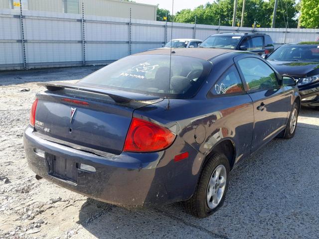 1G2AS18H497162107 - 2009 PONTIAC G5 GRAY photo 4