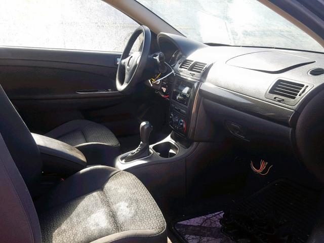 1G2AS18H497162107 - 2009 PONTIAC G5 GRAY photo 5