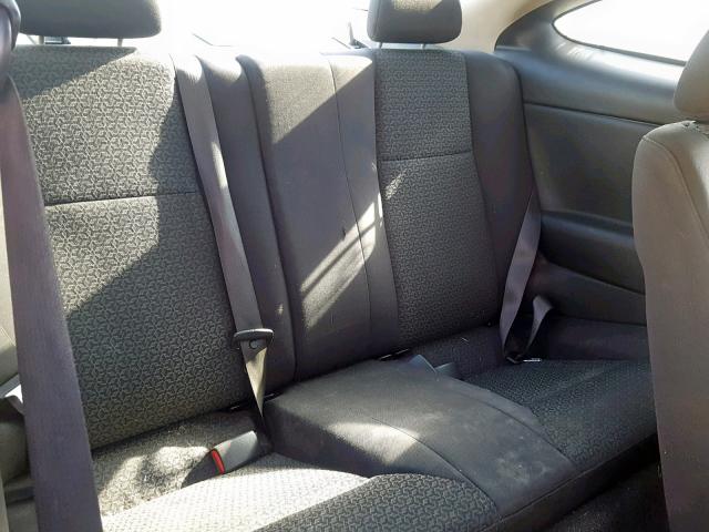 1G2AS18H497162107 - 2009 PONTIAC G5 GRAY photo 6