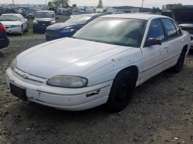 2G1WL52J811128831 - 2001 CHEVROLET LUMINA WHITE photo 2