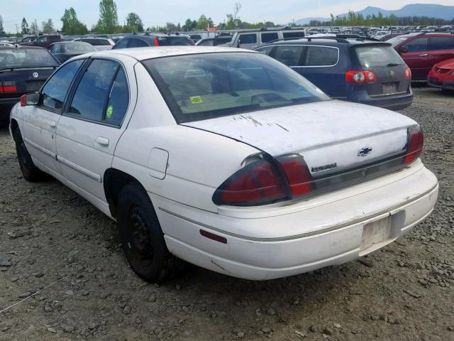 2G1WL52J811128831 - 2001 CHEVROLET LUMINA WHITE photo 3