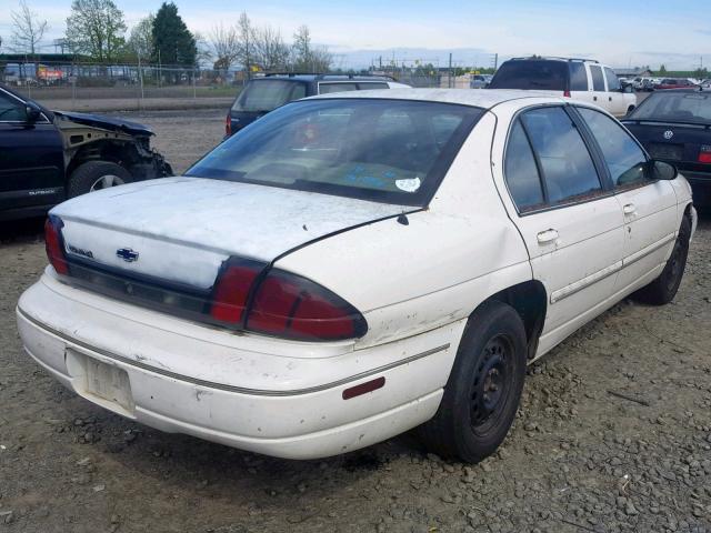 2G1WL52J811128831 - 2001 CHEVROLET LUMINA WHITE photo 4