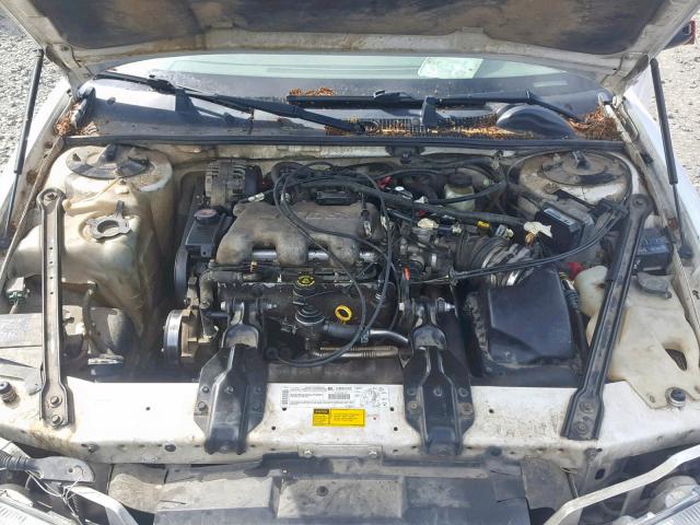 2G1WL52J811128831 - 2001 CHEVROLET LUMINA WHITE photo 7