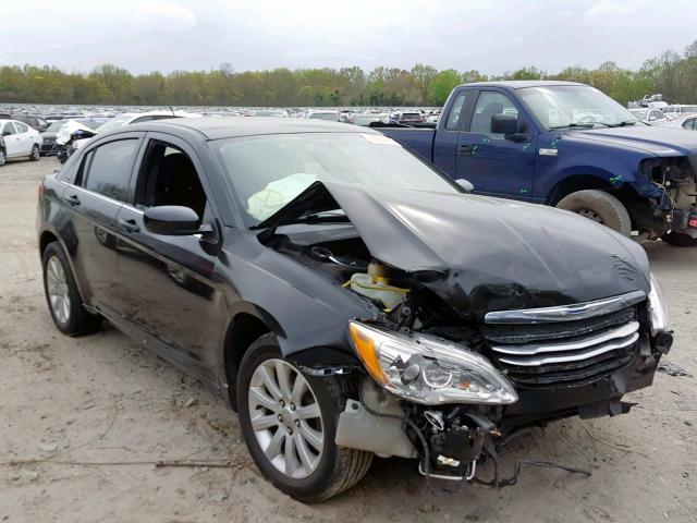 1C3CCBBB9CN126769 - 2012 CHRYSLER 200 TOURIN BLACK photo 1