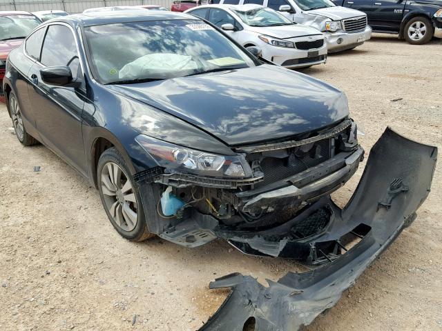 1HGCS1B80AA003736 - 2010 HONDA ACCORD EXL BLACK photo 1