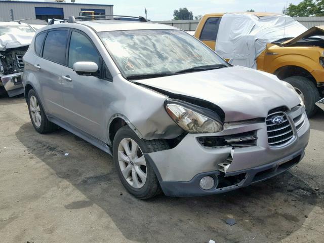 4S4WX82C164425476 - 2006 SUBARU B9 TRIBECA GRAY photo 1