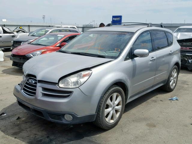 4S4WX82C164425476 - 2006 SUBARU B9 TRIBECA GRAY photo 2