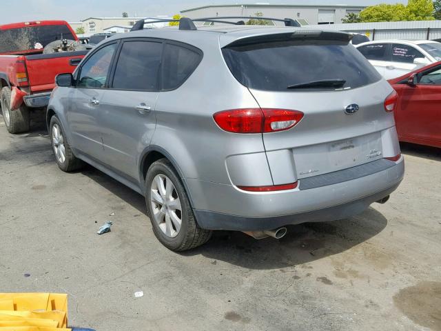 4S4WX82C164425476 - 2006 SUBARU B9 TRIBECA GRAY photo 3