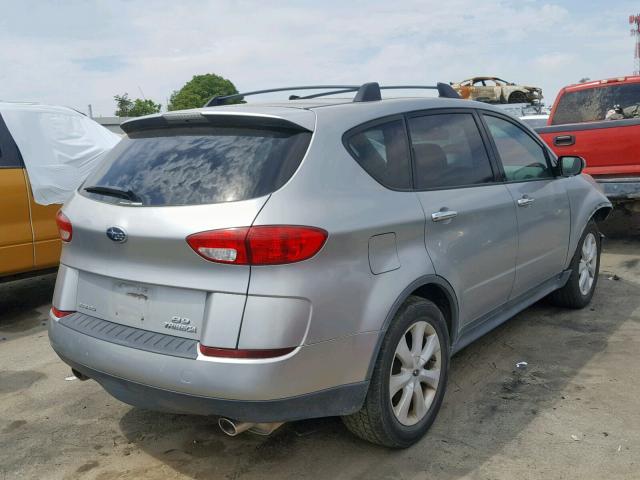 4S4WX82C164425476 - 2006 SUBARU B9 TRIBECA GRAY photo 4