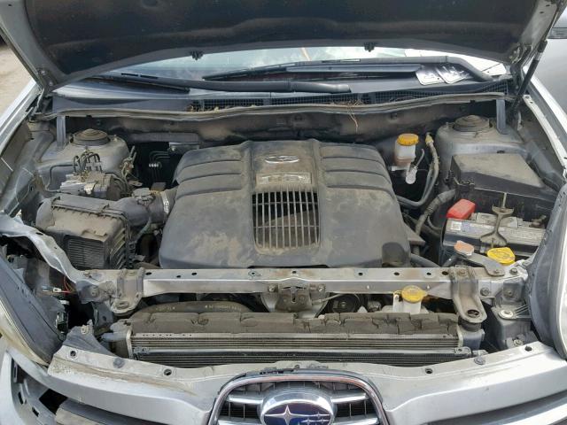 4S4WX82C164425476 - 2006 SUBARU B9 TRIBECA GRAY photo 7