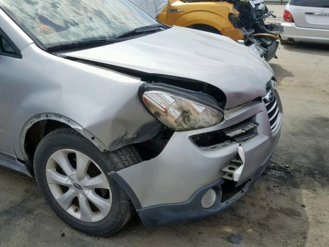 4S4WX82C164425476 - 2006 SUBARU B9 TRIBECA GRAY photo 9