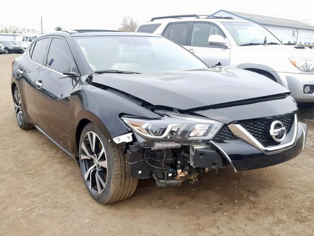 1N4AA6AP5JC371970 - 2018 NISSAN MAXIMA 3.5 BLACK photo 1