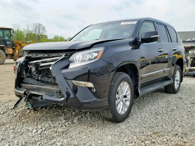 Lexus GX 2014 Black