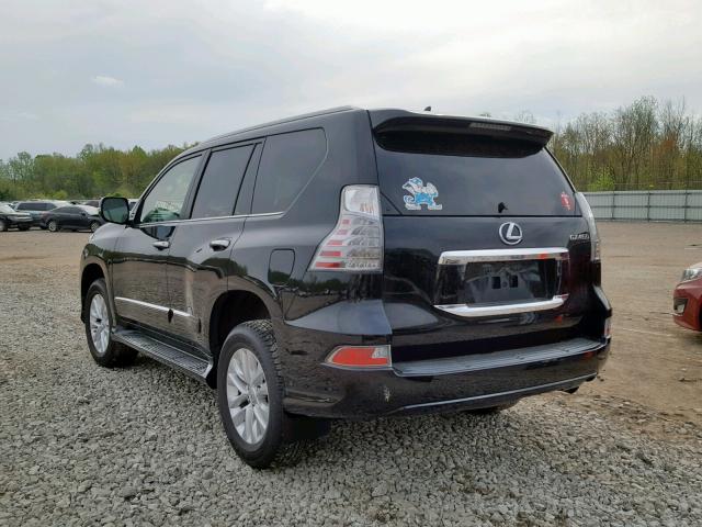 JTJBM7FX1E5068065 - 2014 LEXUS GX BLACK photo 3