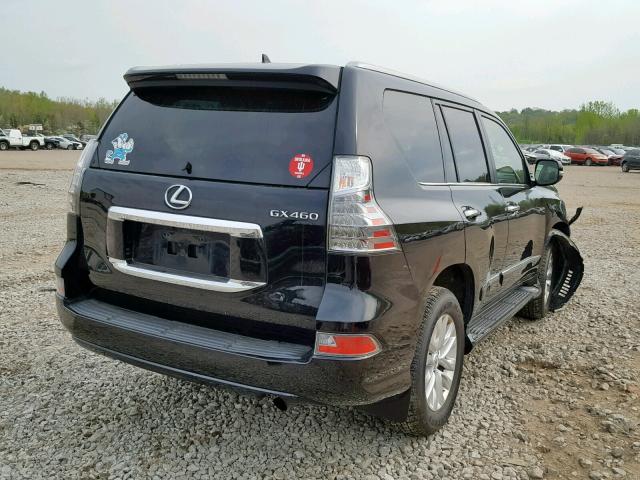 JTJBM7FX1E5068065 - 2014 LEXUS GX BLACK photo 4