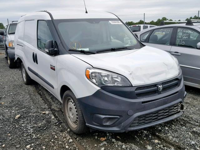 ZFBERFAB3J6J46179 - 2018 RAM PROMASTER 白色 照片 1